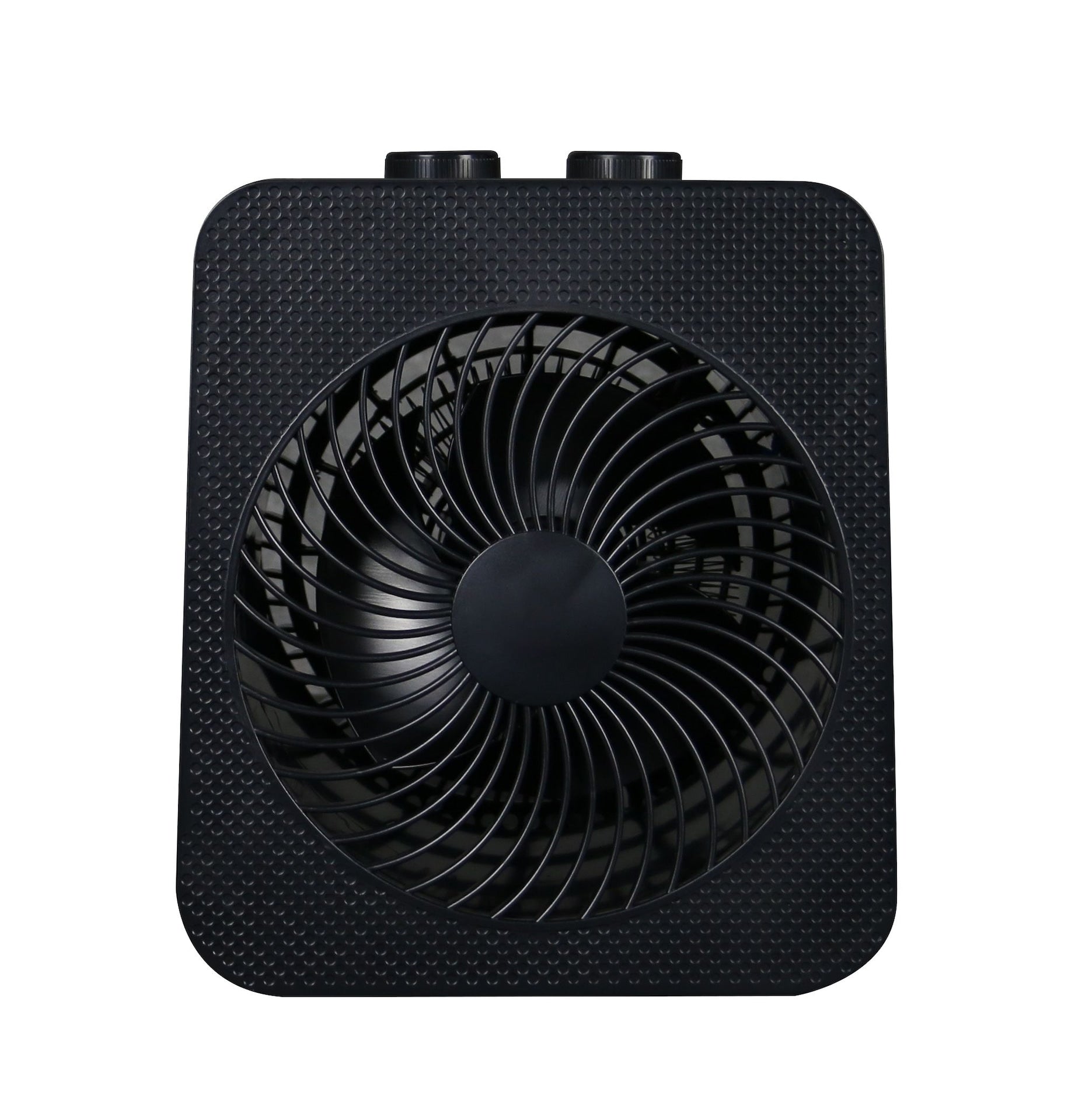NOMA tragbare 2-In-1-Personalheizung & Ventilator, 1500W, schwarz