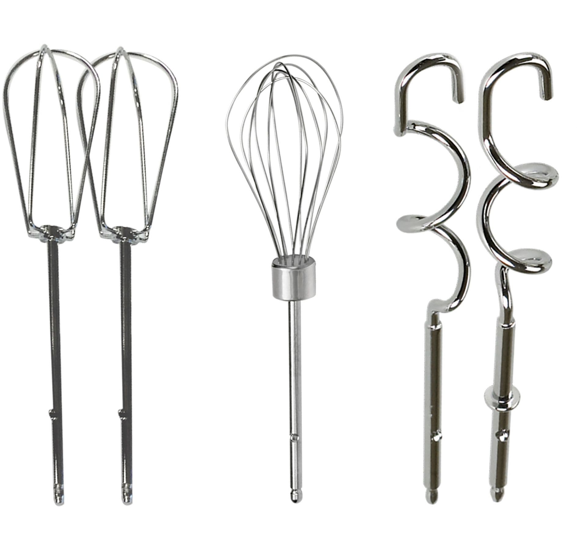 Black & Decker 6-Gangs-Handmixer mit Lagergehäuse schwarz