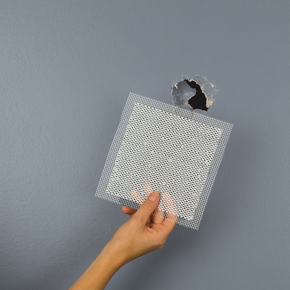 Saint-Gobain selbstklebende Wand & Decke Loch Reparatur Patch für Trockenbau & Putz, 8 x 8-in