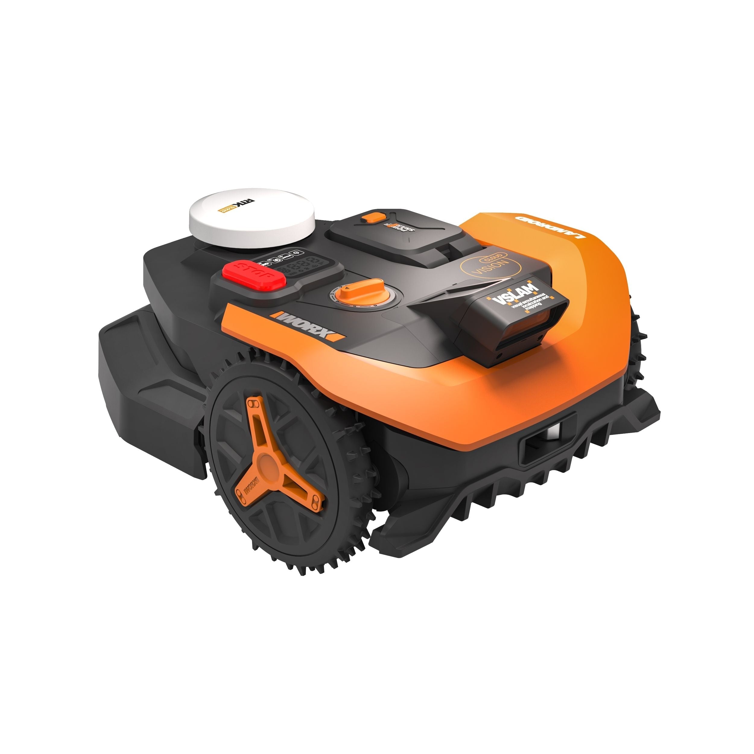 Worx WR310 Landroid Vision Cloud Robotermäher, 1/4 Acre