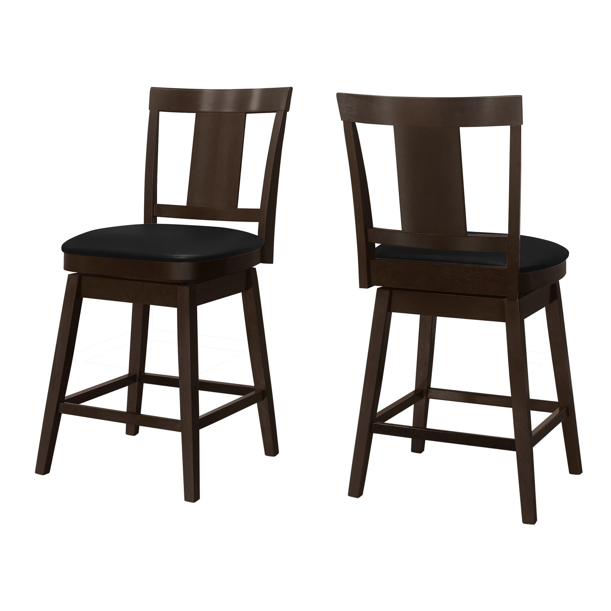 Monarch Spezialisiertes Panel-Drehbarrenhocker-Set, 39-in, 2-pc