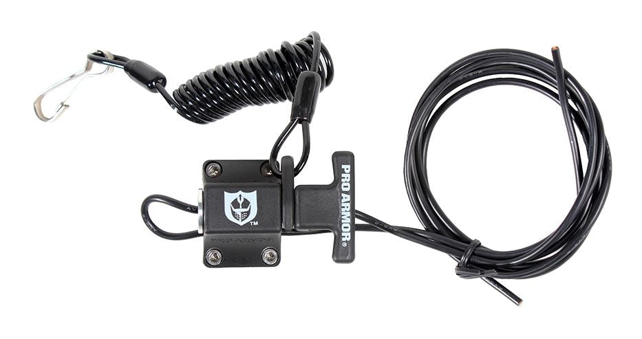 Pro Panzerung A040021 universeller ATV Kill Switch, schwarz