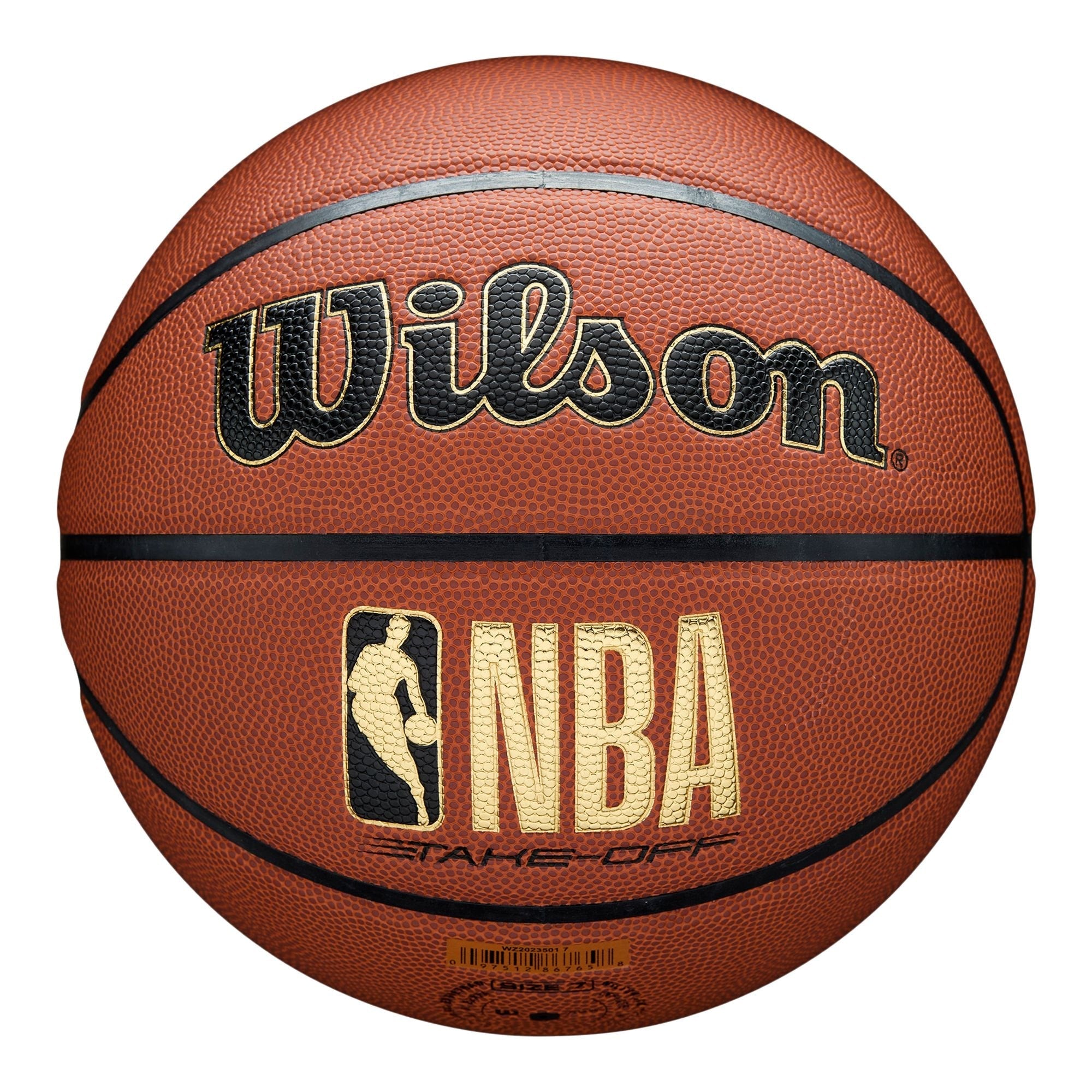 Wilson NBA Start Indoor / Outdoor-Basketball, offizielle Größe 7 (29,5-in)
