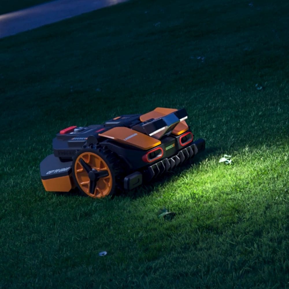 WORX WA0711 fiatlux-Scheinwerfer für Landroid Vision-Robotermähermodelle