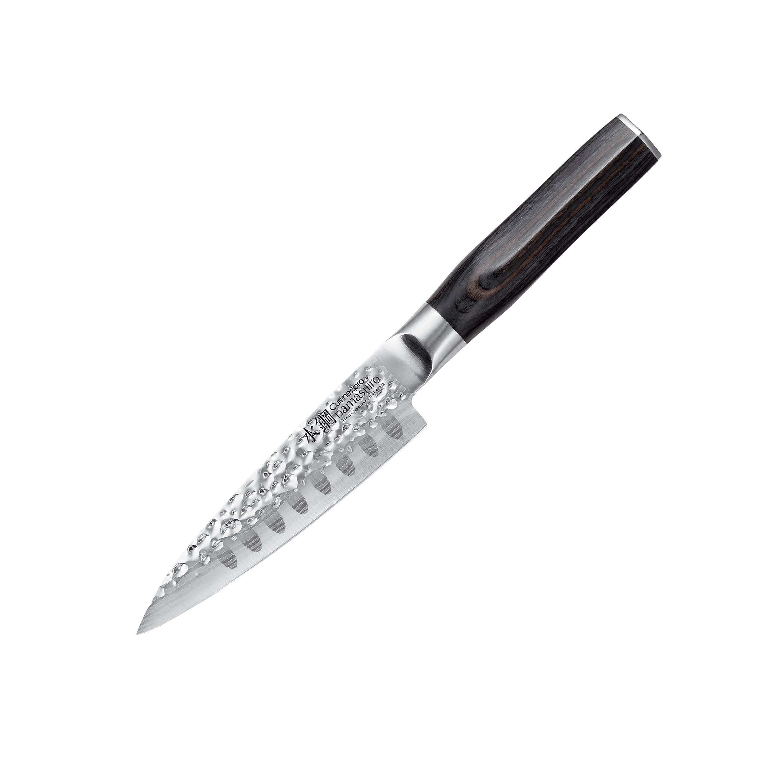 CUISINE :: PRO DAMASHIRO Kaiser UTILITY Messer, 12CM