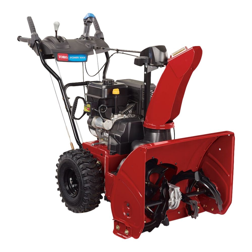 Toro Leistung max. 724 OE 212cc zweistufiger Schneebläser, 24-in