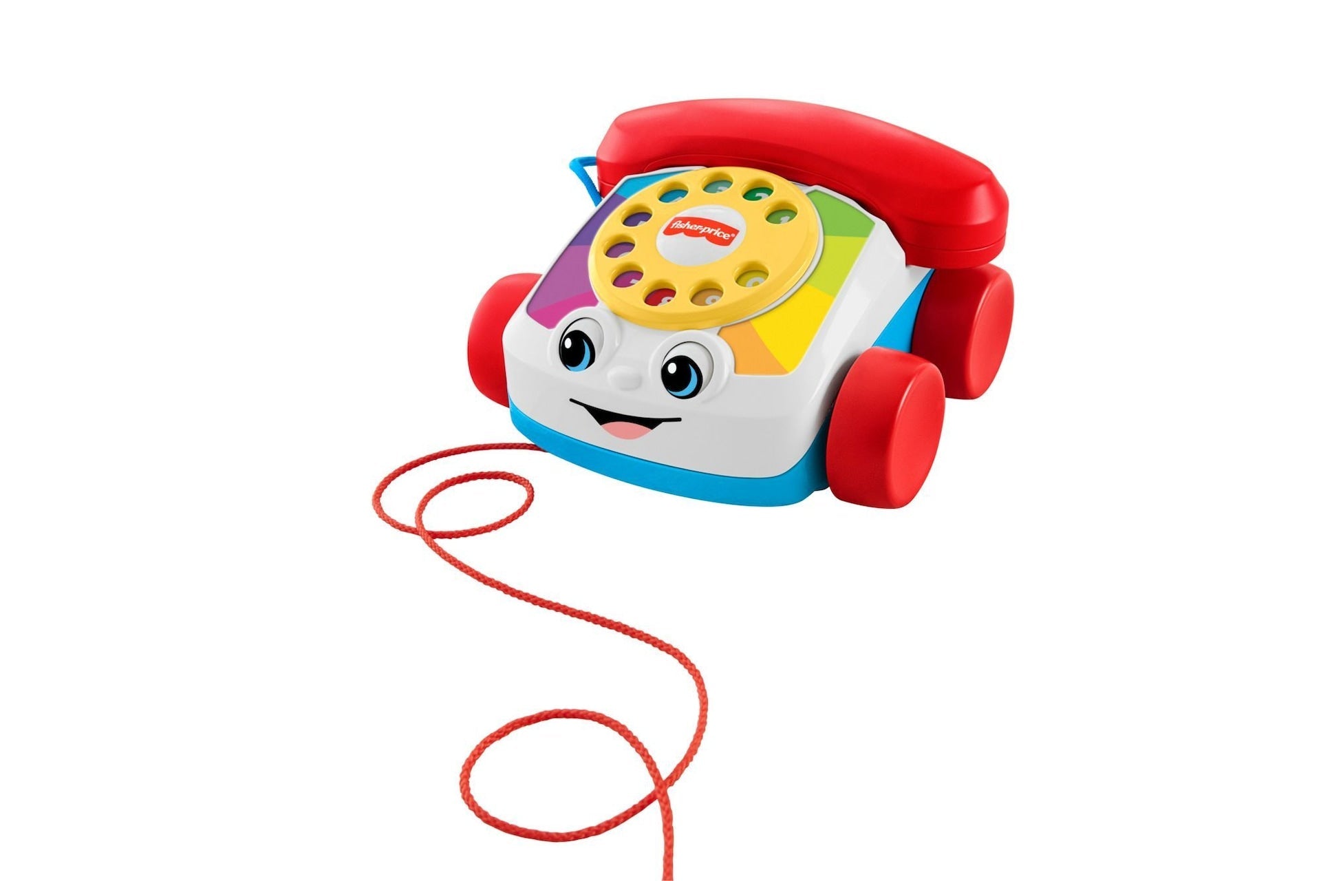 Fisher Price Kinder-Chatter-Telefon mit Sounds und Bewegung