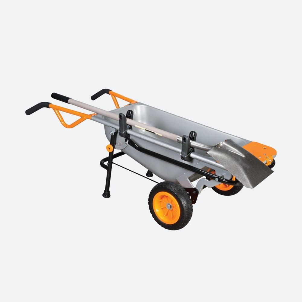 Worx Werkzeughalter für Worx aerocart, hält Schaufeln, Rechens, Hacken und ähnliche Werkzeuge