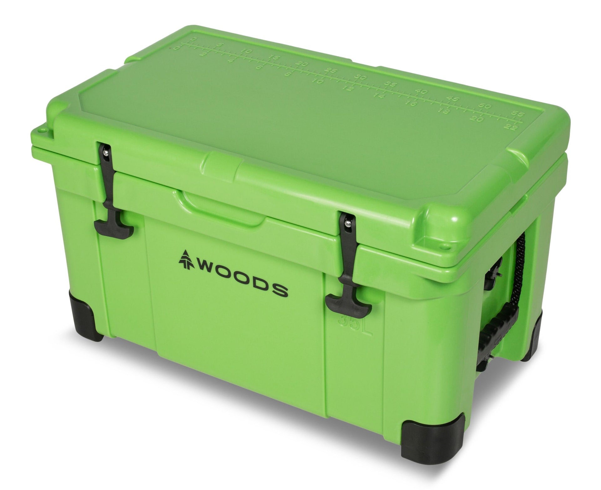 Woods arktischen Rotationskühler, 35-L, Papageiengrün
