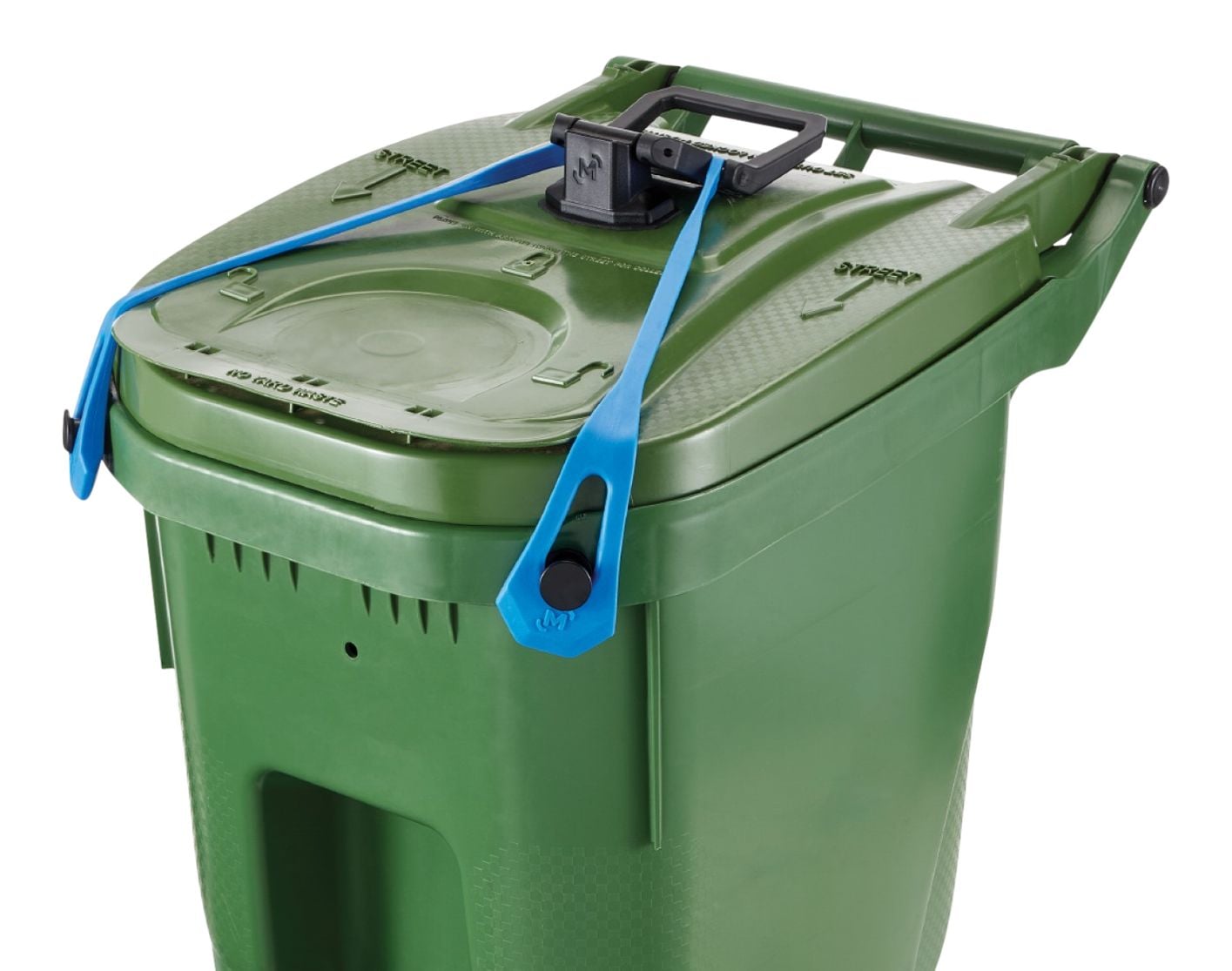 Mastercraft Garbage Bin Bungee Lock im Freien