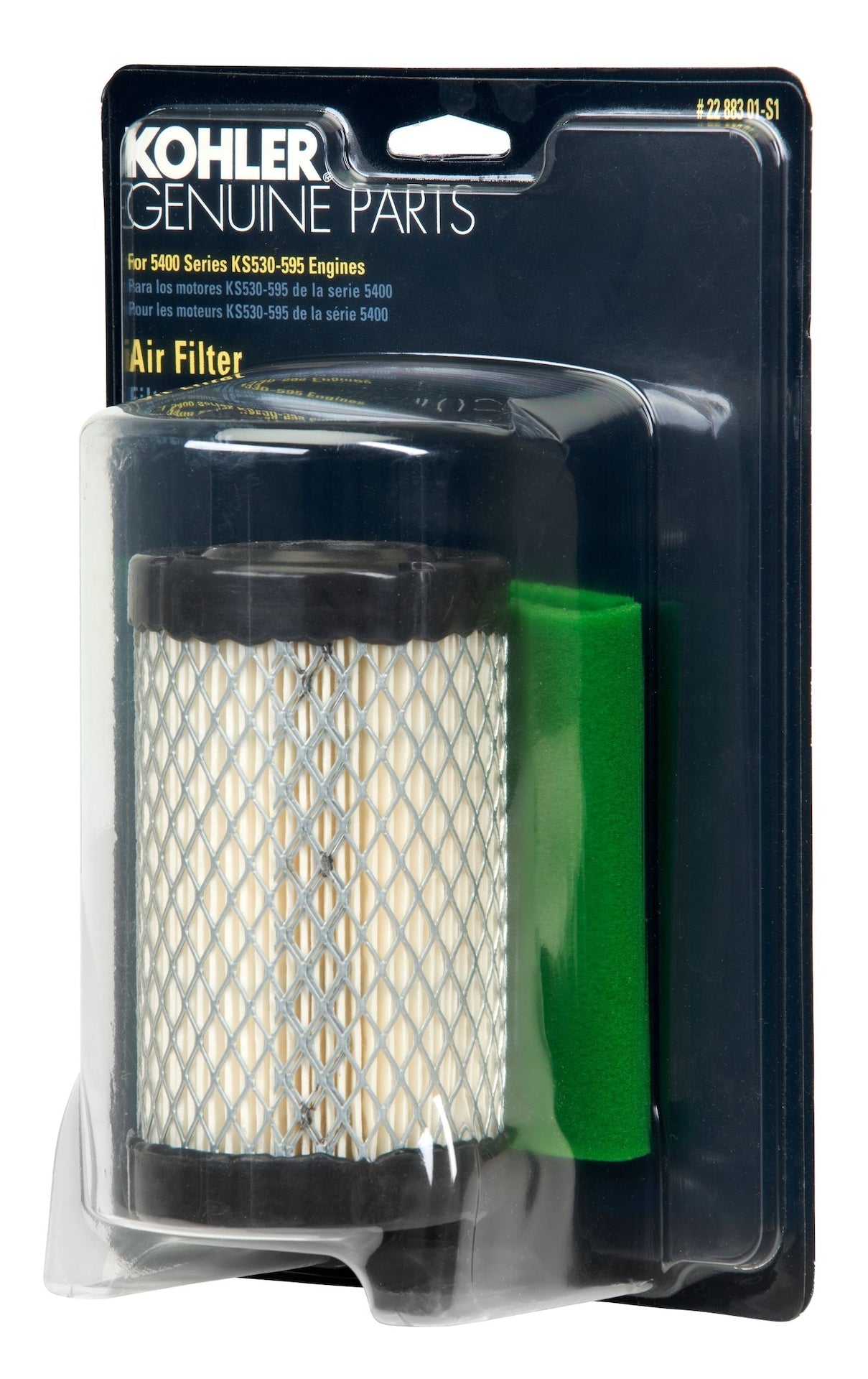 Kohler Hochstrom-Ersatzluftfilter für 5400-Serienmotoren