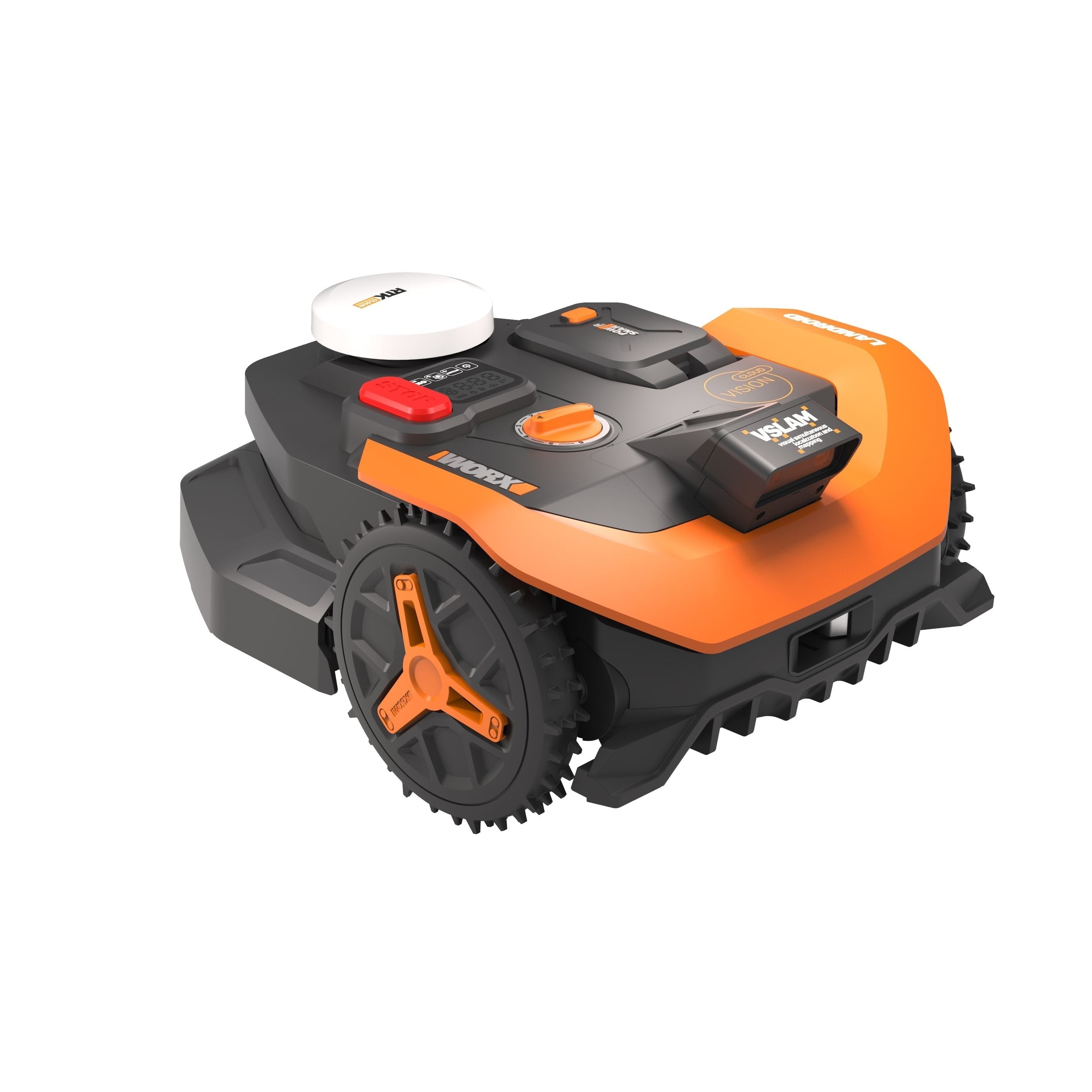 Worx WR310 Landroid Vision Cloud Robotermäher, 1/4 Acre