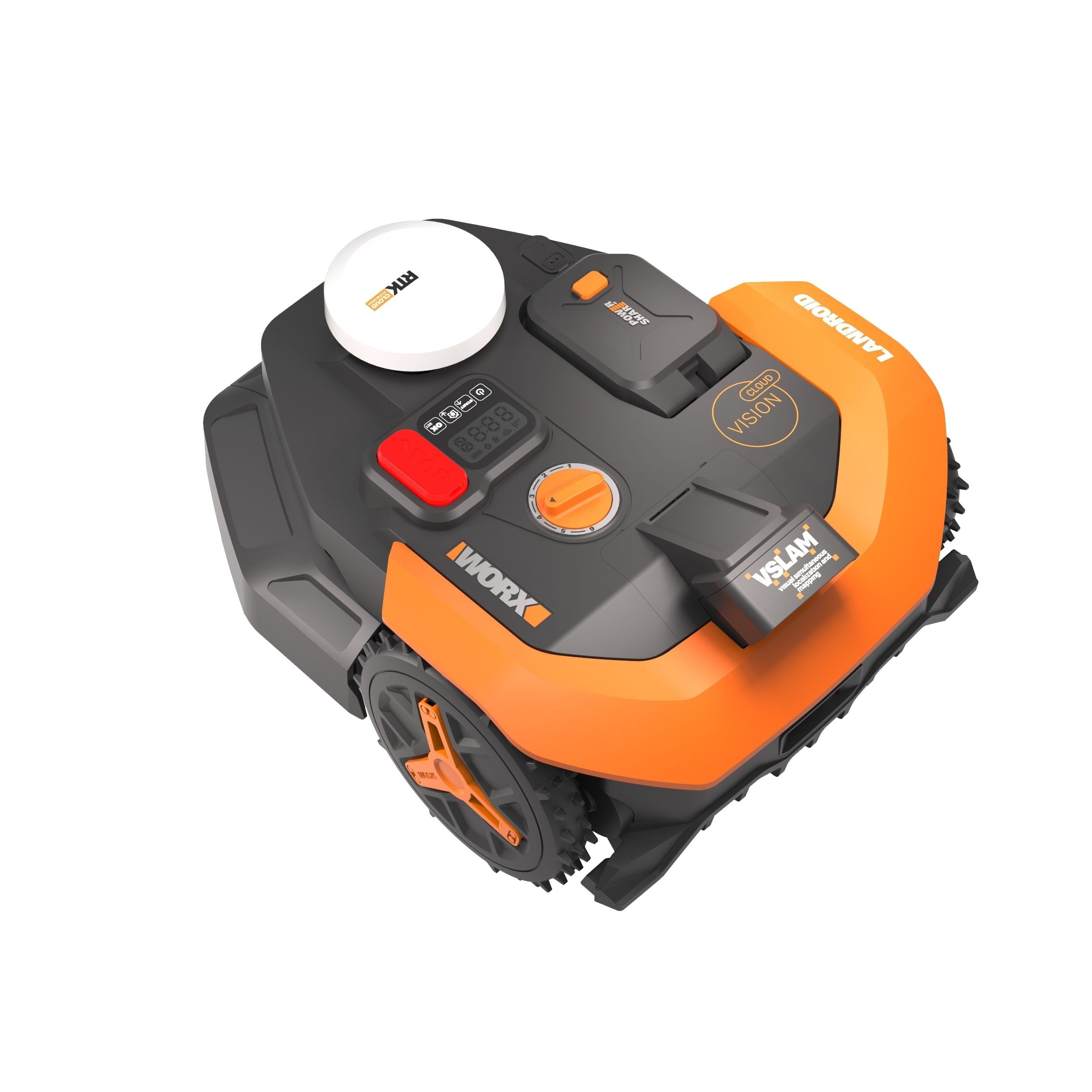 Worx WR310 Landroid Vision Cloud Robotermäher, 1/4 Acre