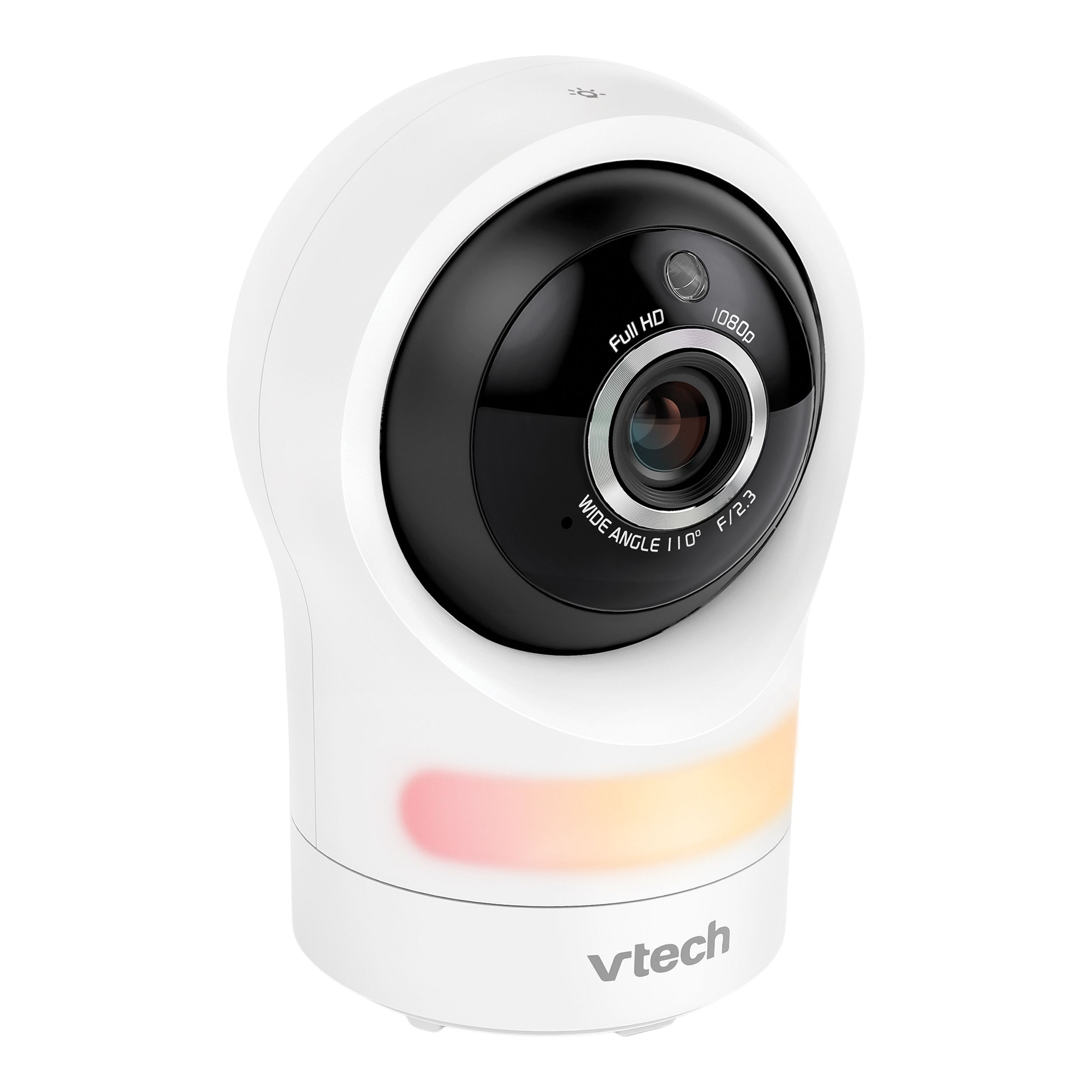 VTech RM9761 Fernzugriff Pan & Tilt Babykamera, weiß
