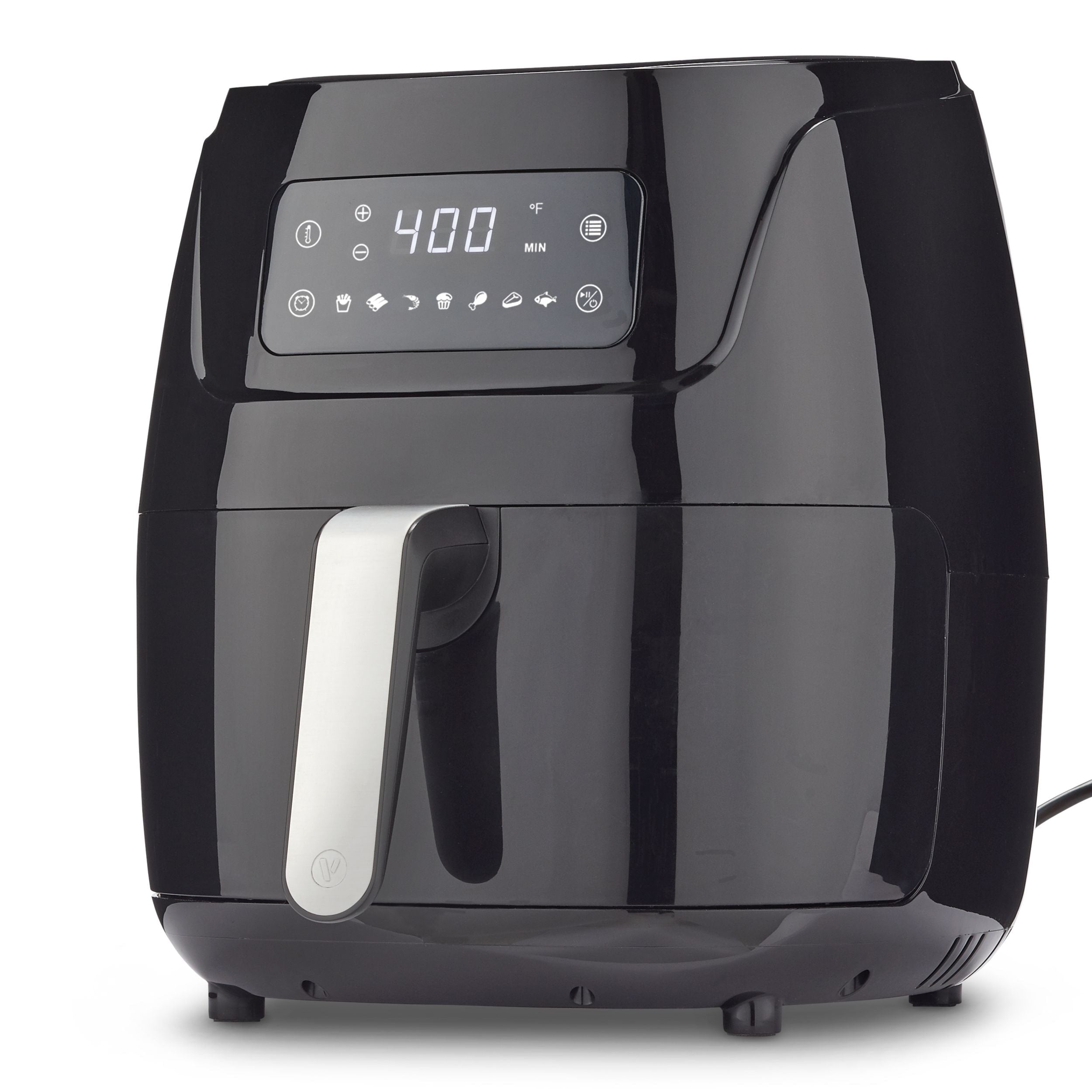 Vida by PADERNO Digitale Luftfritteuse mit Antihaftkorb, 4.6-qt