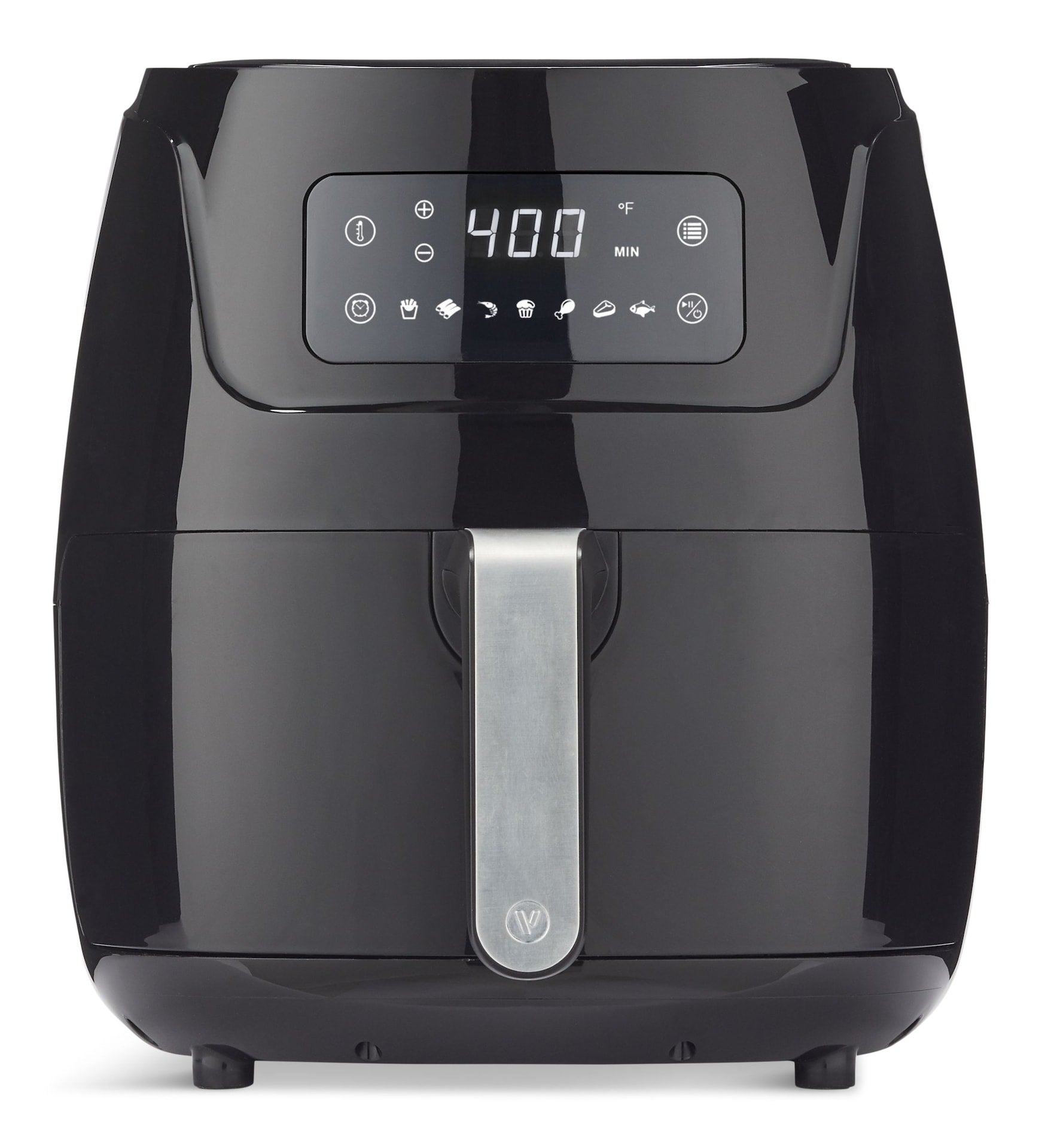 Vida by PADERNO Digitale Luftfritteuse mit Antihaftkorb, 4.6-qt