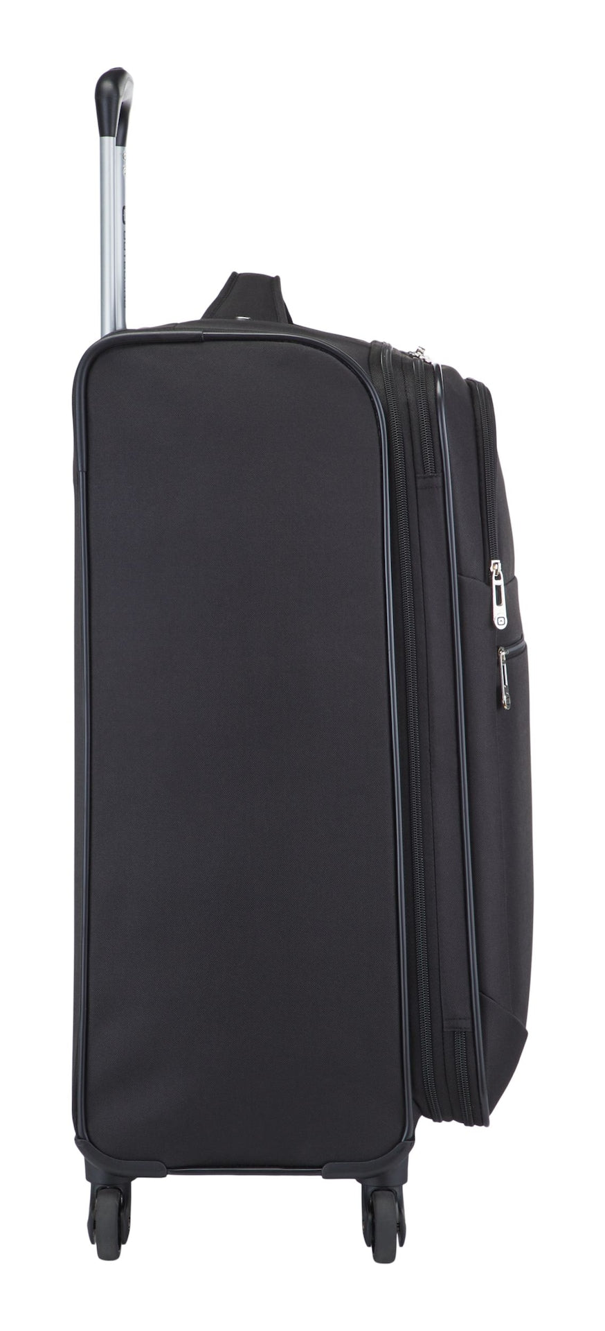 Outbound Softside-Fahrrad-Mittelgepäckkoffer, schwarz, 24-in-Gepäck