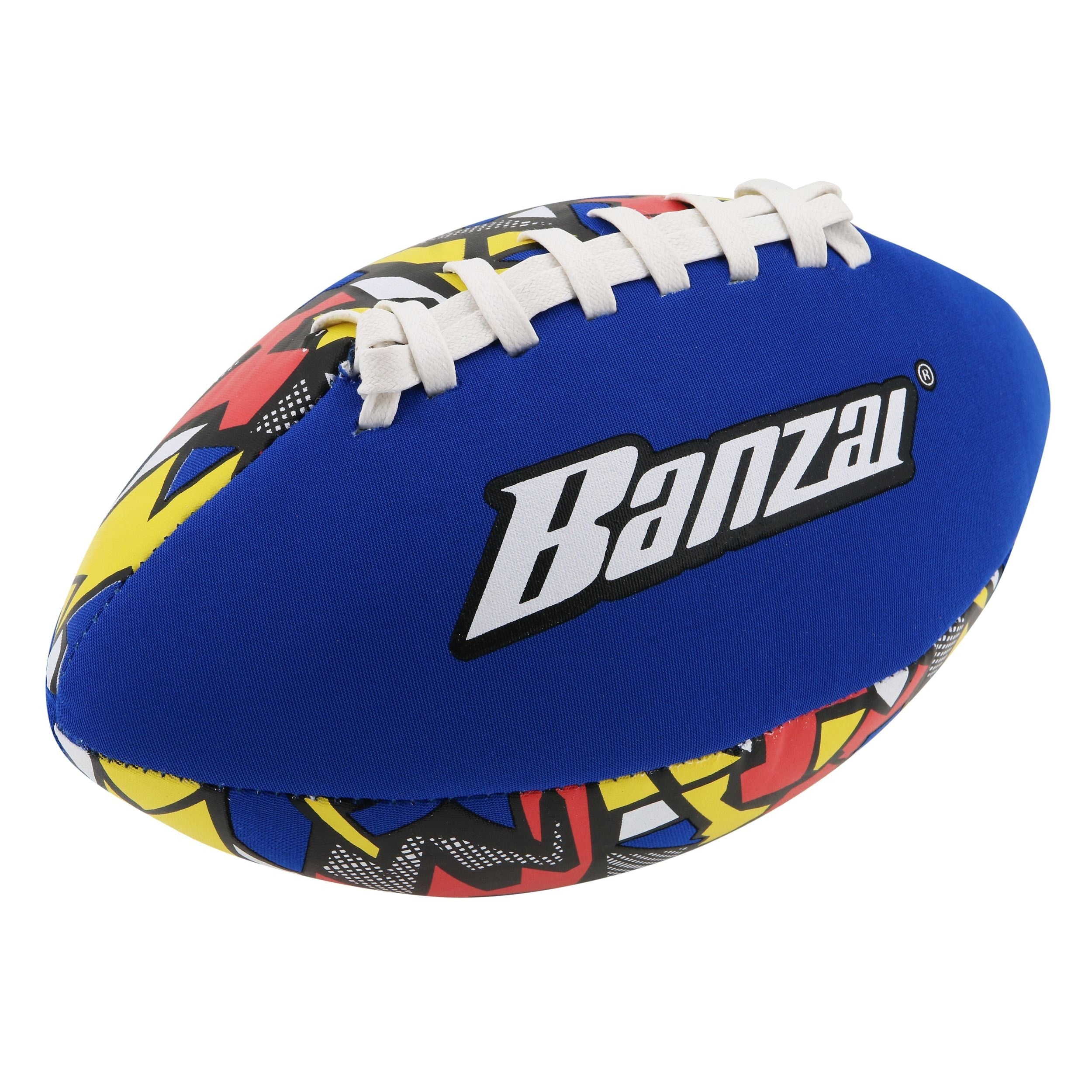"Banzai" aqua aufblasbares, nasses oder trockenes Fußballspielzeug, verschiedene Farben, ab 3 Jahren, für Strand- / Pool-Spaßaktivitäten