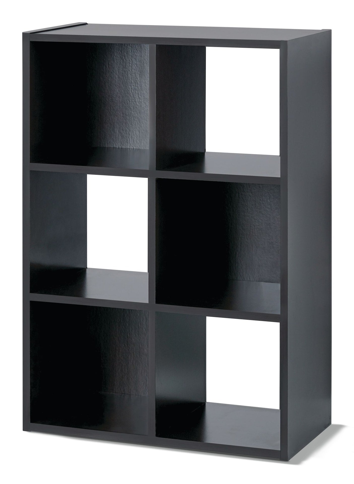 For Living 6-Cube-Lagerorganisator, Bücherregal/Bücherregal, dunkelbraun