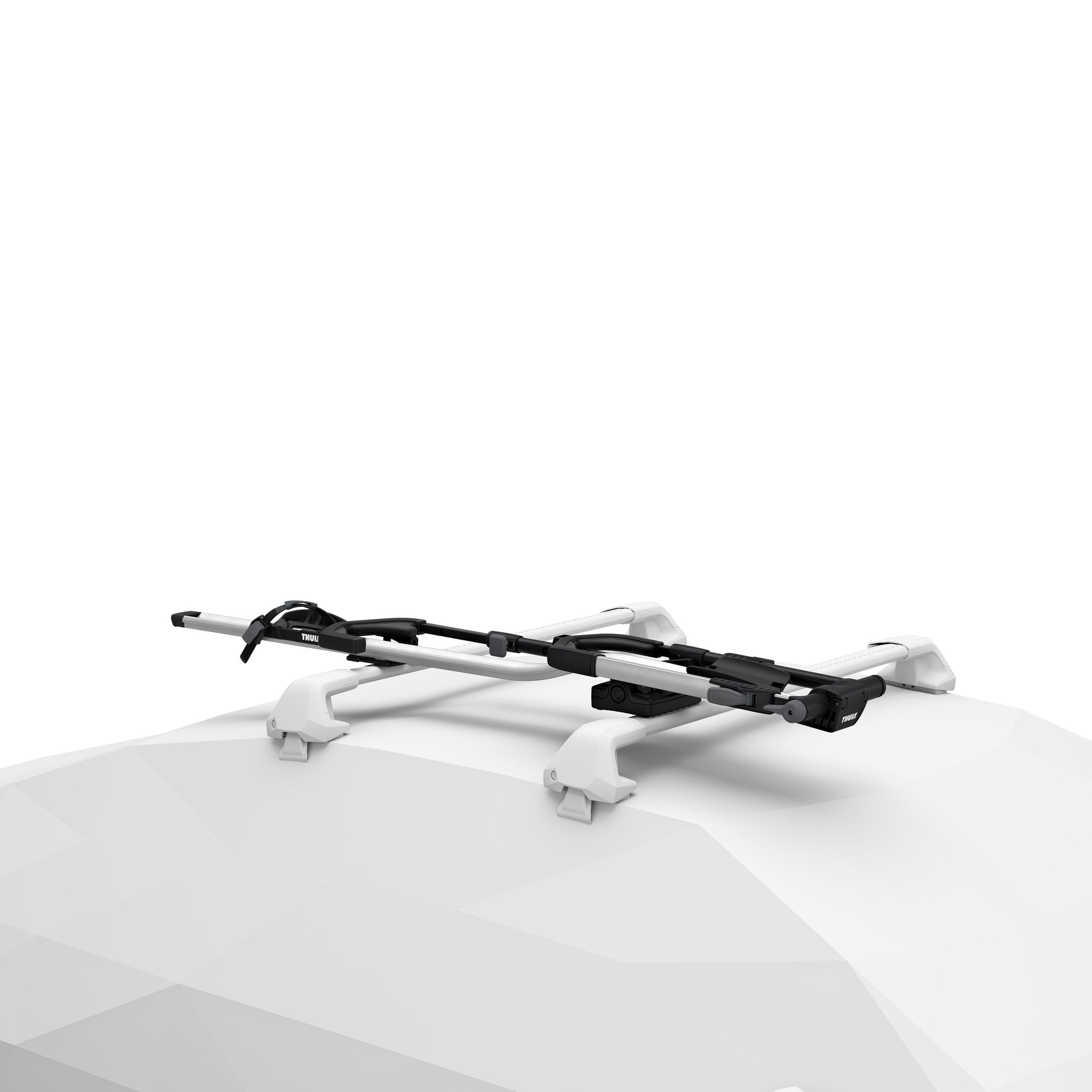 Thule Dachradträger mit Ratschenriemen