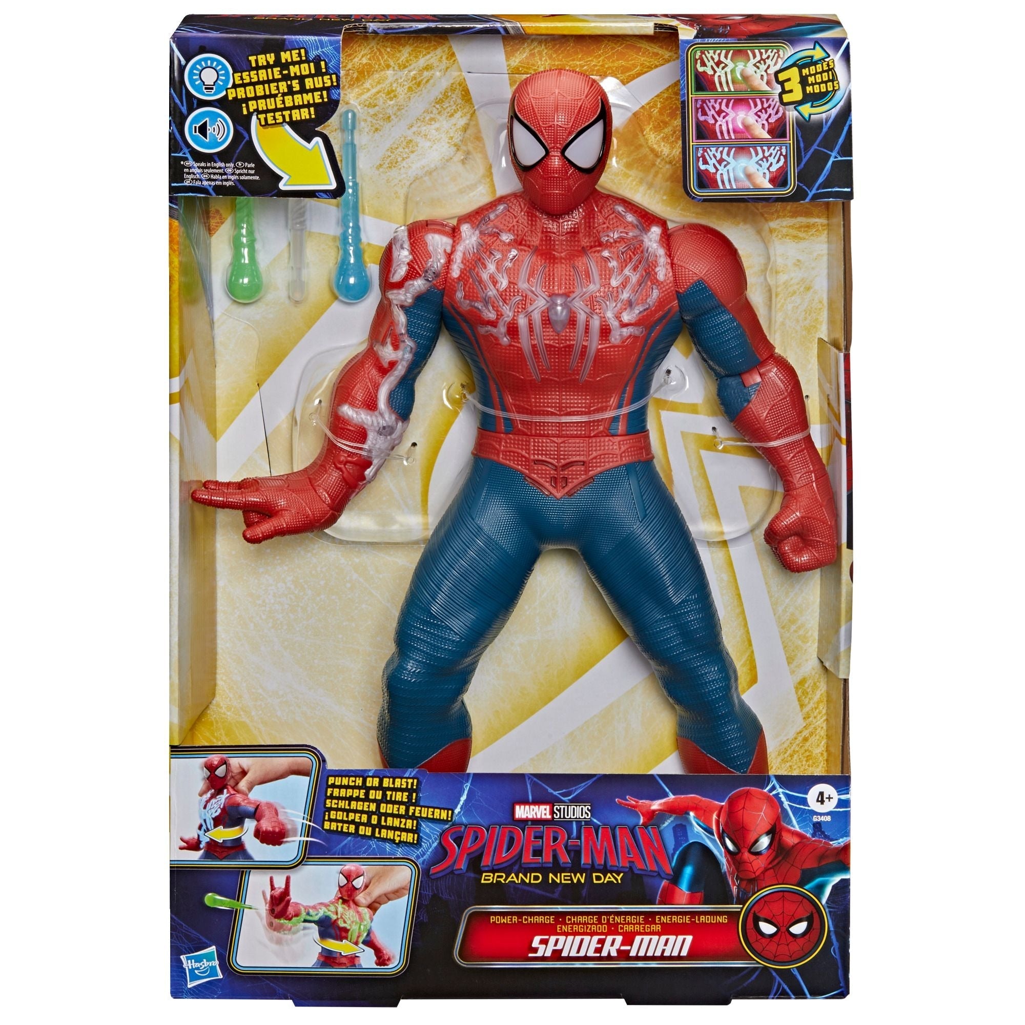 Spidey Ladegerät Spider-Man
