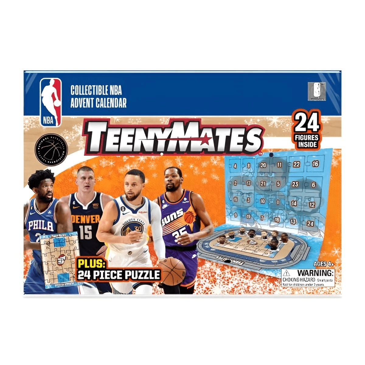 NBA Teeny Kumpels Sammler Adventskalender