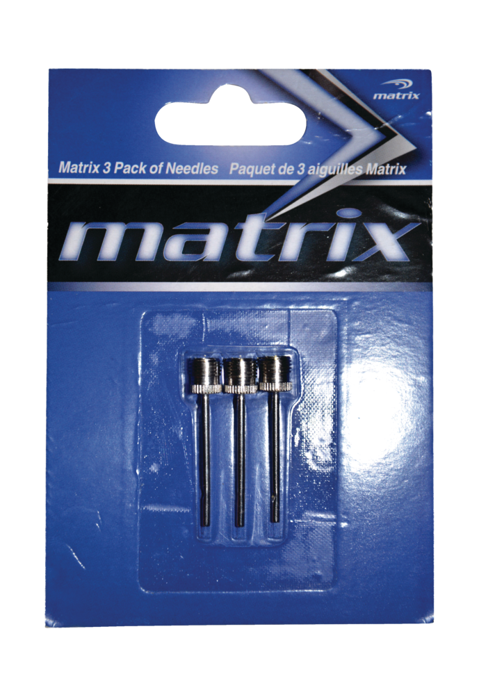 Matrix Luftpumpennadeln für alle Sportbälle, 3-pk