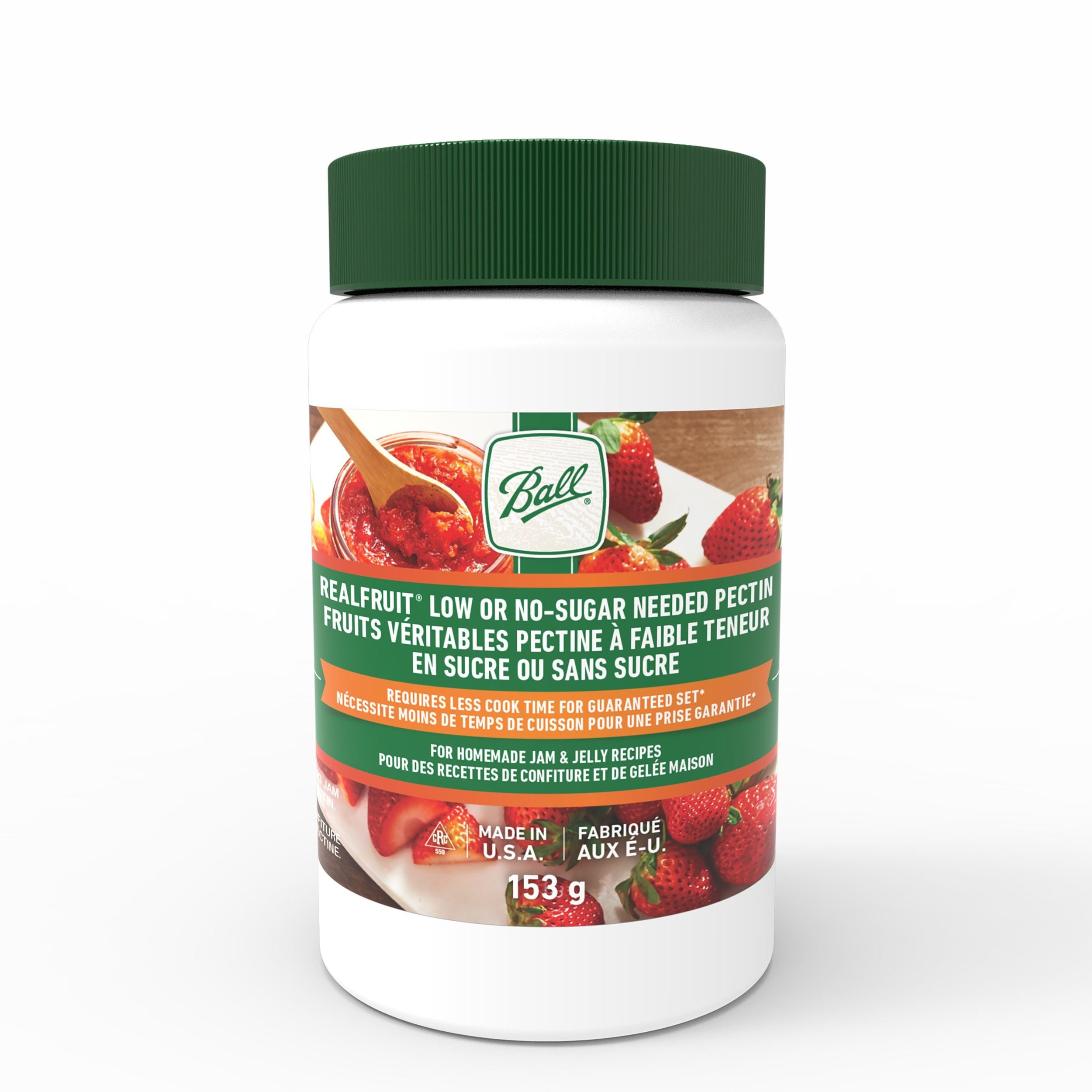 BALL Realfruit-niedrig oder kein Zucker benötigt klassisches Pektin, 154-g für Konfitüren und Gelees