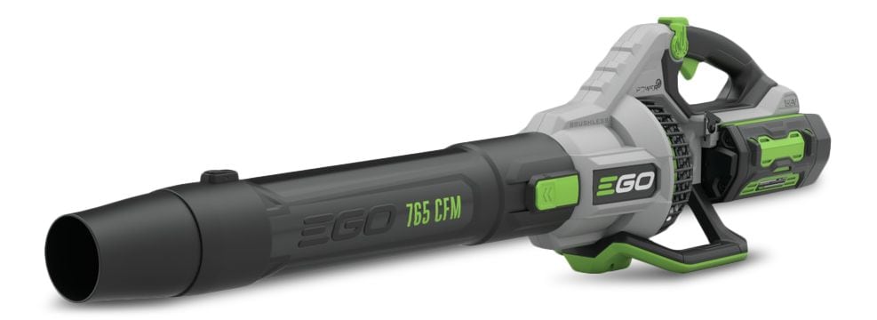 EGO POWER+ 56V bürstenloses Schnurlosgebläse 765 CFM, einschließlich (1) 5.0AH Batterie und (1) 320W Ladegerät, LB7654