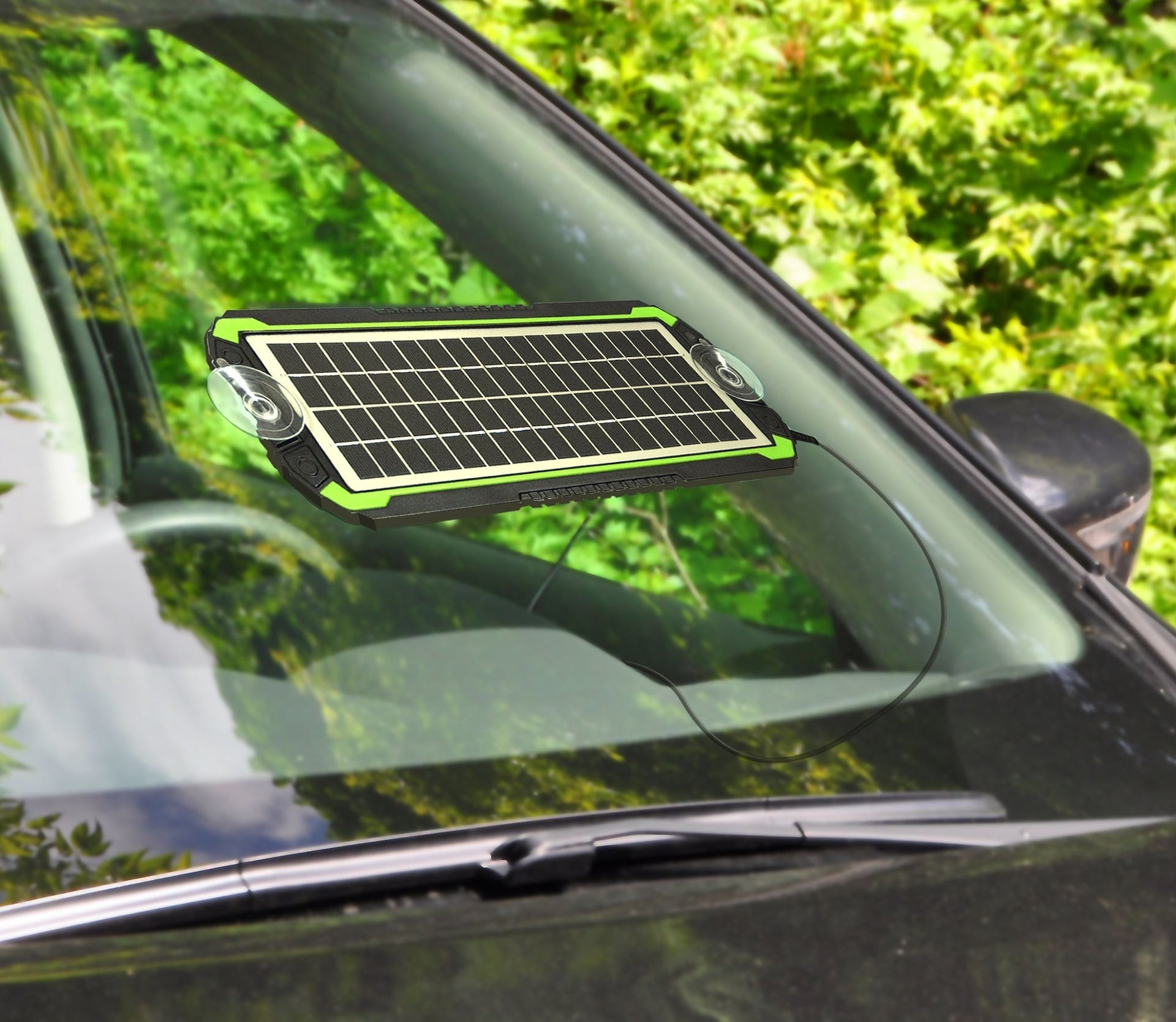 NOMA 5W Solarbatterie-Rinnladegerät