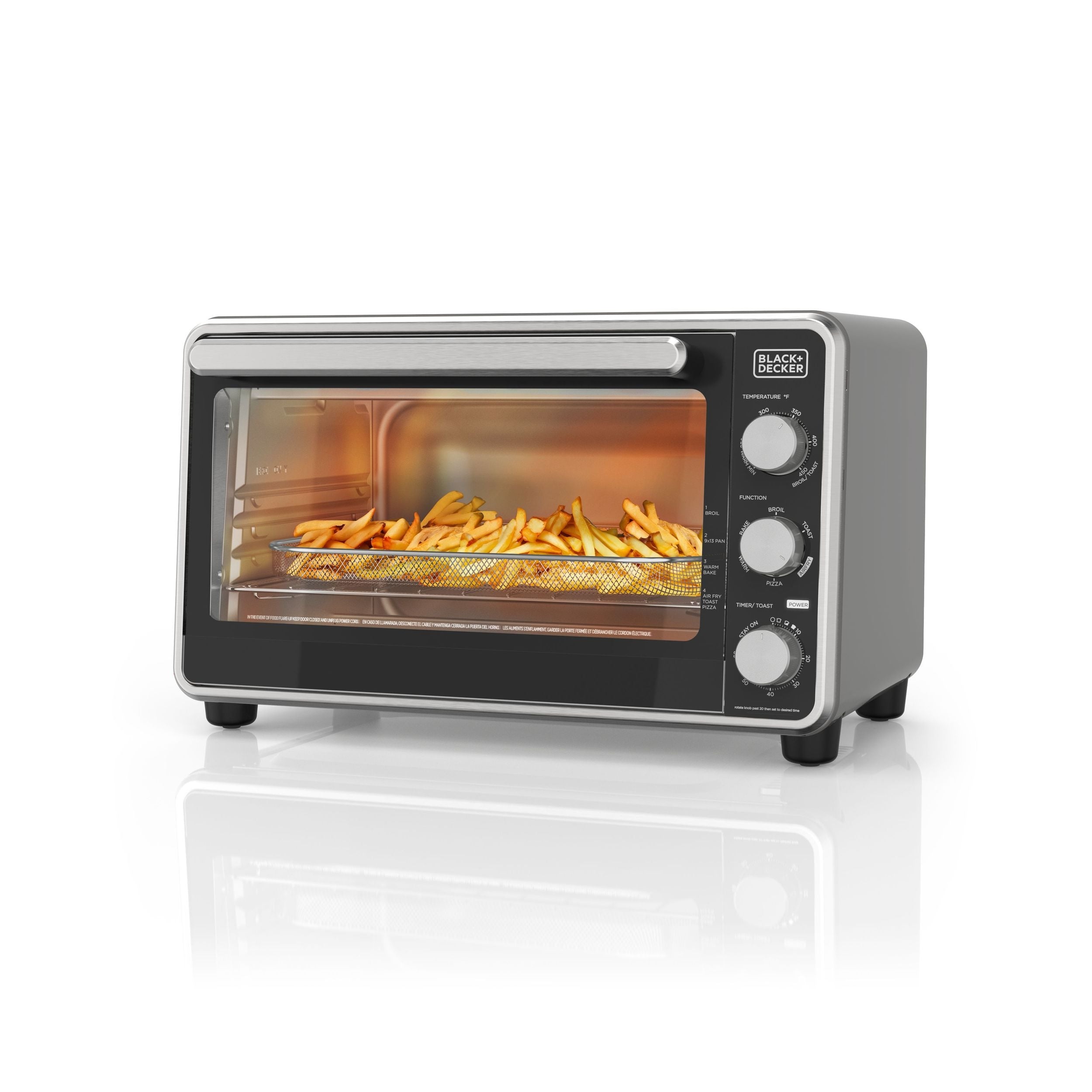 Black n Decker Mehrzweck-Knacken n Backen, 6-Scheiben