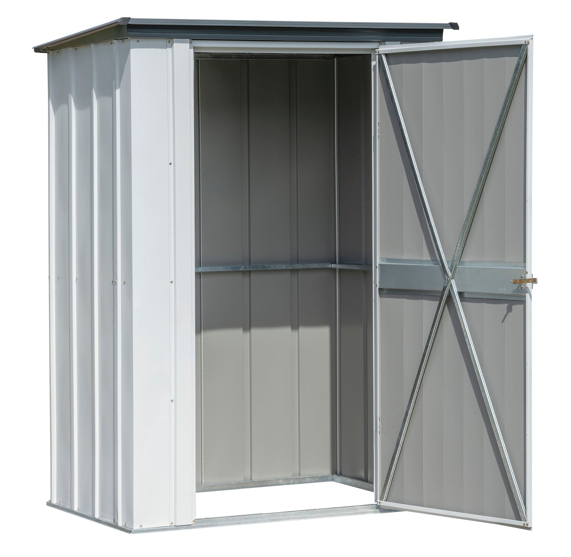 Arrow Raummacher Patio Stahl Lagerhaus, 4-ft x 3-ft