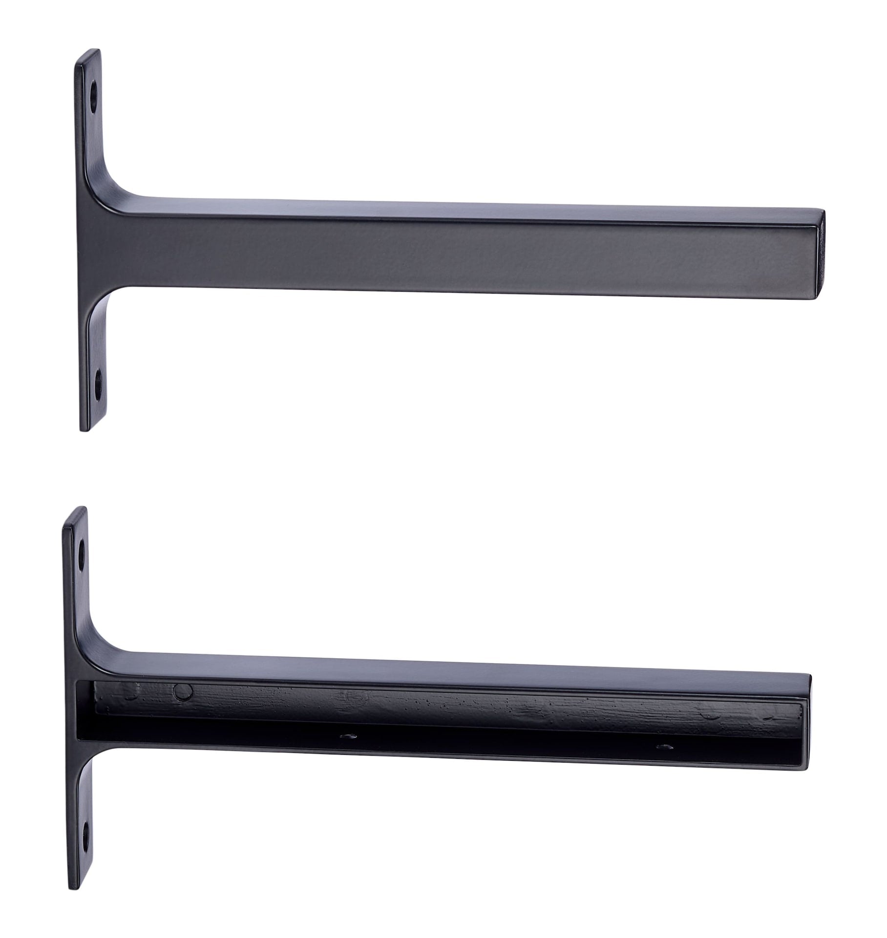 Type A Innenrandhalterung für 12-in-Regalbrett, 2-pk