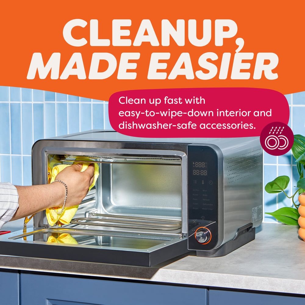 Instant Topf 6-Scheiben Instant-Wärme-Toaster/Luft-Brautofen