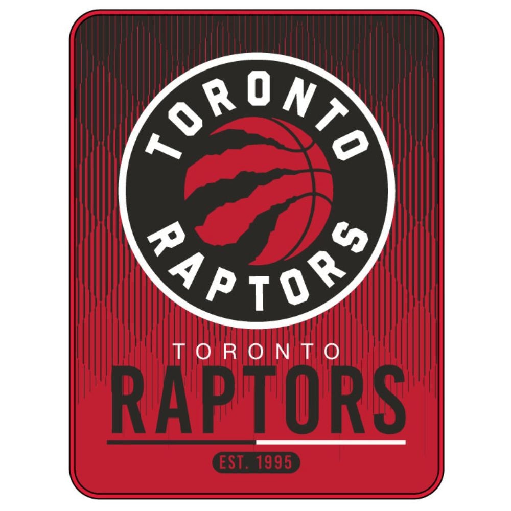 Toronto Raptors 1 Ply Witch Decke, 40 x 50