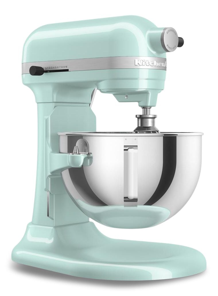 KitchenAid 5.5 Quart Bowl-Lift-Ständermischer, 11-Gang-Profi-Mischer, Eisblau