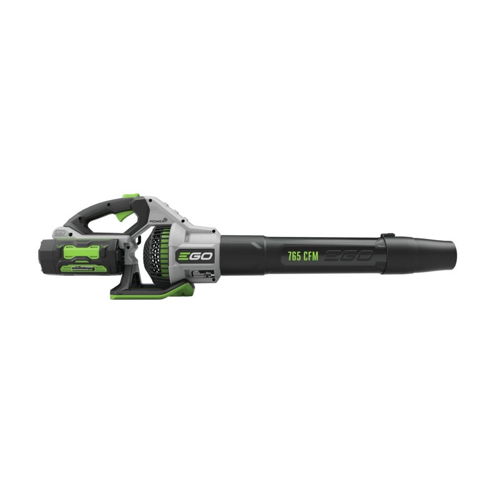 EGO POWER+ 56V bürstenloses Schnurlosgebläse 765 CFM, einschließlich (1) 5.0AH Batterie und (1) 320W Ladegerät, LB7654