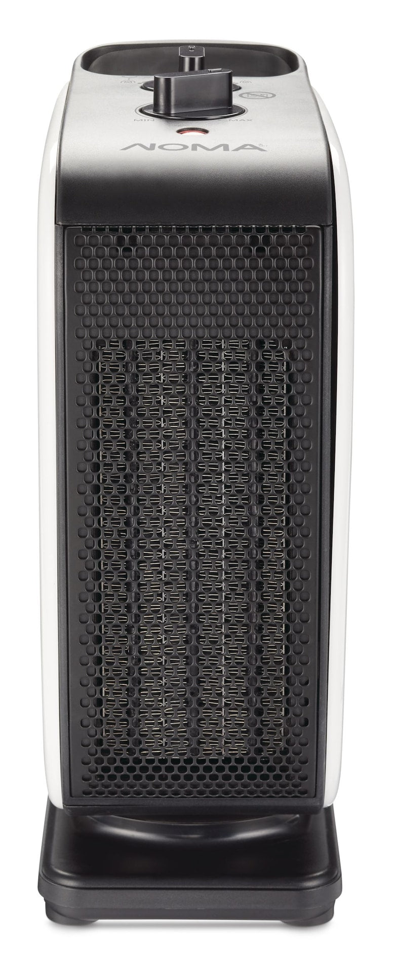 NOMA tragbares bewegliches oszillierendes tragbares keramisches Raumheizgerät mit Thermostat, 1500 W, weiß