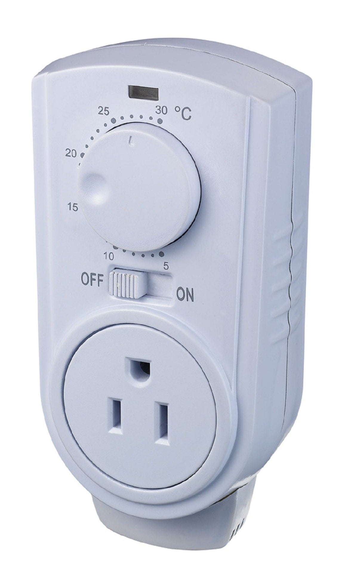 Amaze elektrische Heizung mit Plug-in-Thermostat, 600W, weiß
