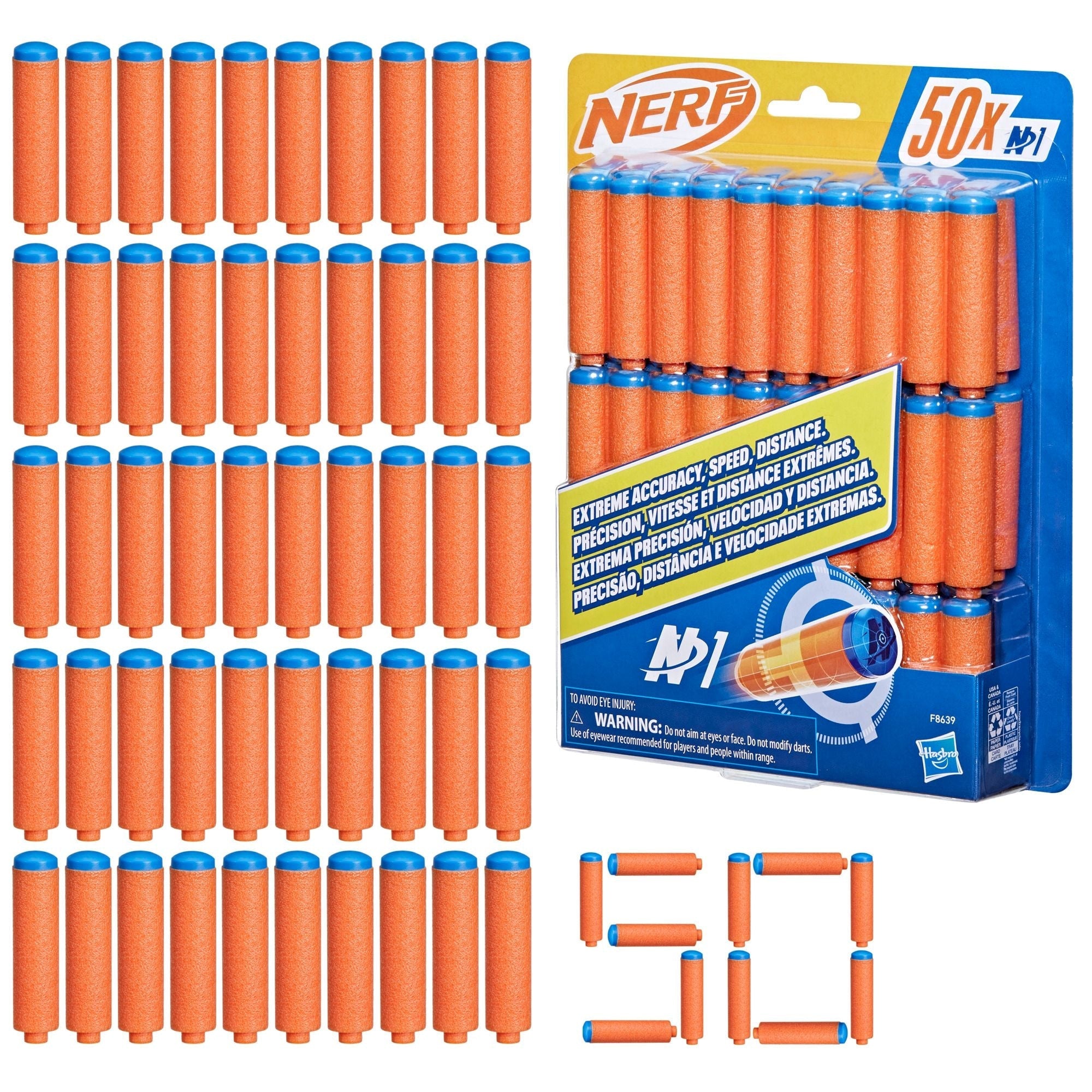 Nerf n Serie 50-Dart-Nachfüllung für Nerf-n-Serie Blaster