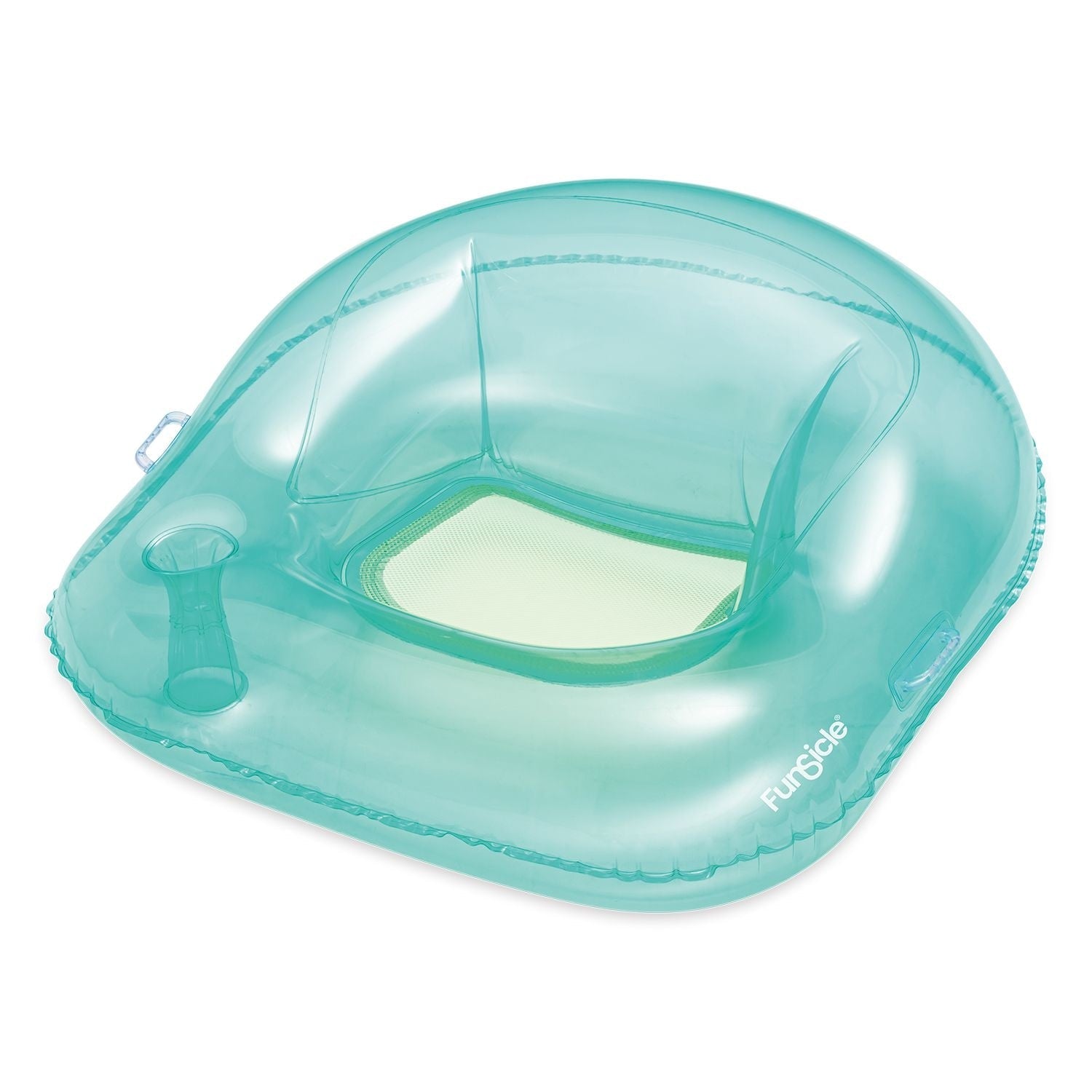 Funsicle Mesh Bubble Sofa, Lagune blau, lecksicher, ab 14 Jahren