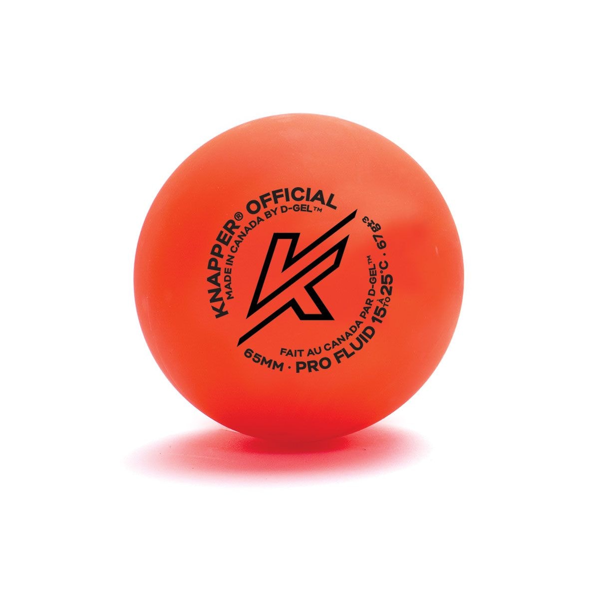 Knapper AK pro fluid dek hockey ball, 67g, verschiedene Farben