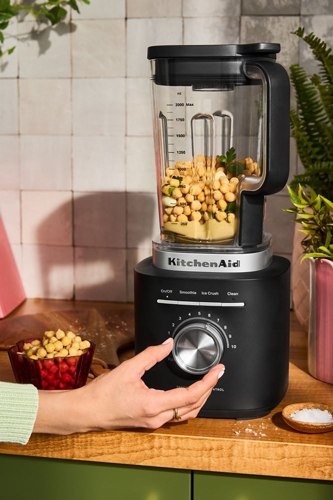 KitchenAid 10-Gang-Matte Black Pure Power Mixer
