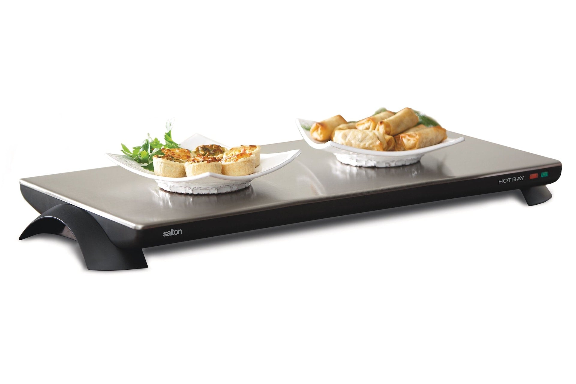 Salton nichtrostender Stahl, nicht kabelloser Heizstrahl, 1000 W, 23-3/4-in