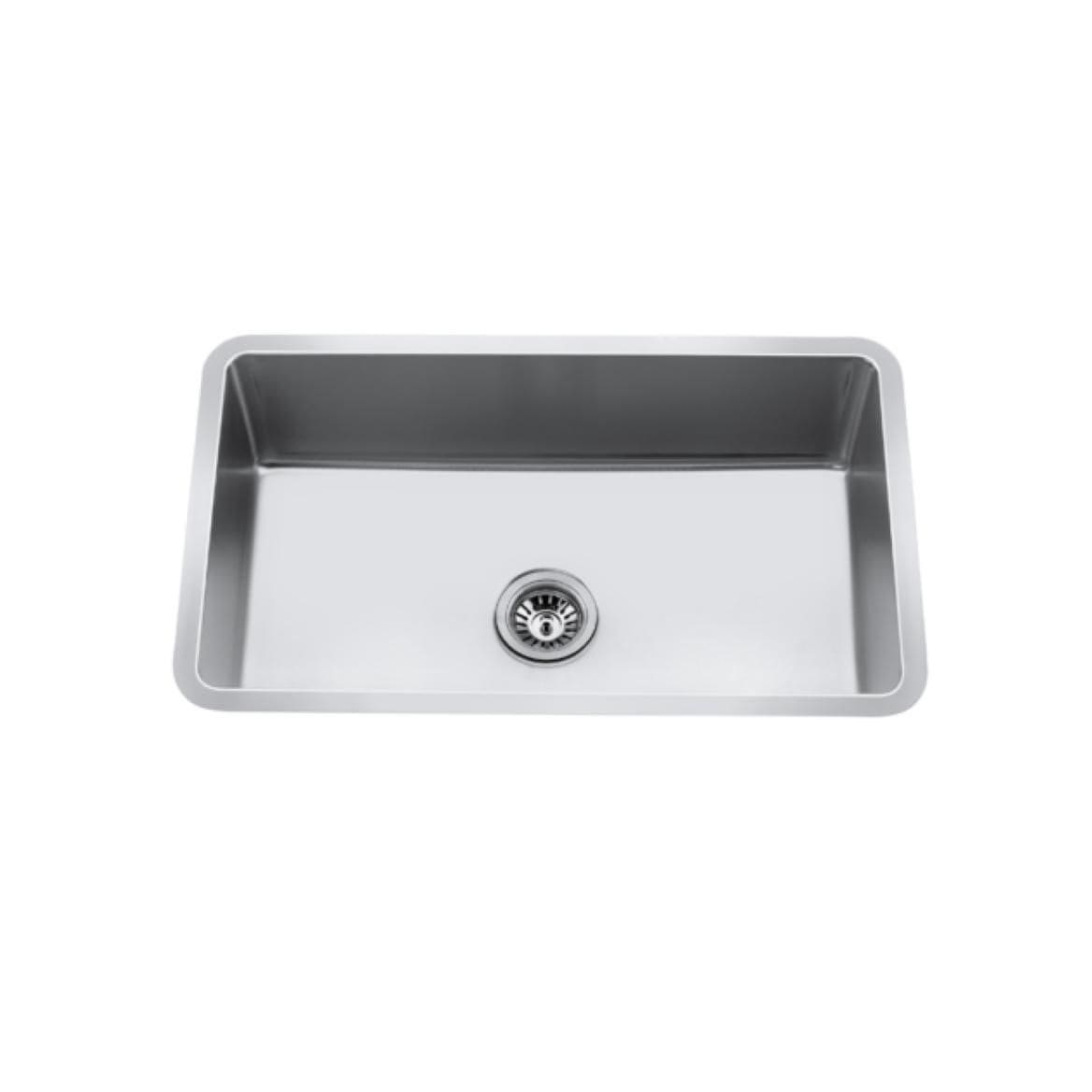 CraftX 30-in-Typ 304 Edelstahl-Unterbau R20 Spüle