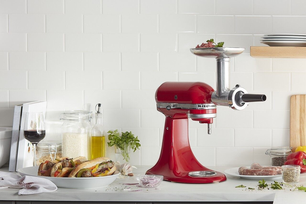 KitchenAid Metall-Nahrungsmittel-Ständer-Mischeraufsatz