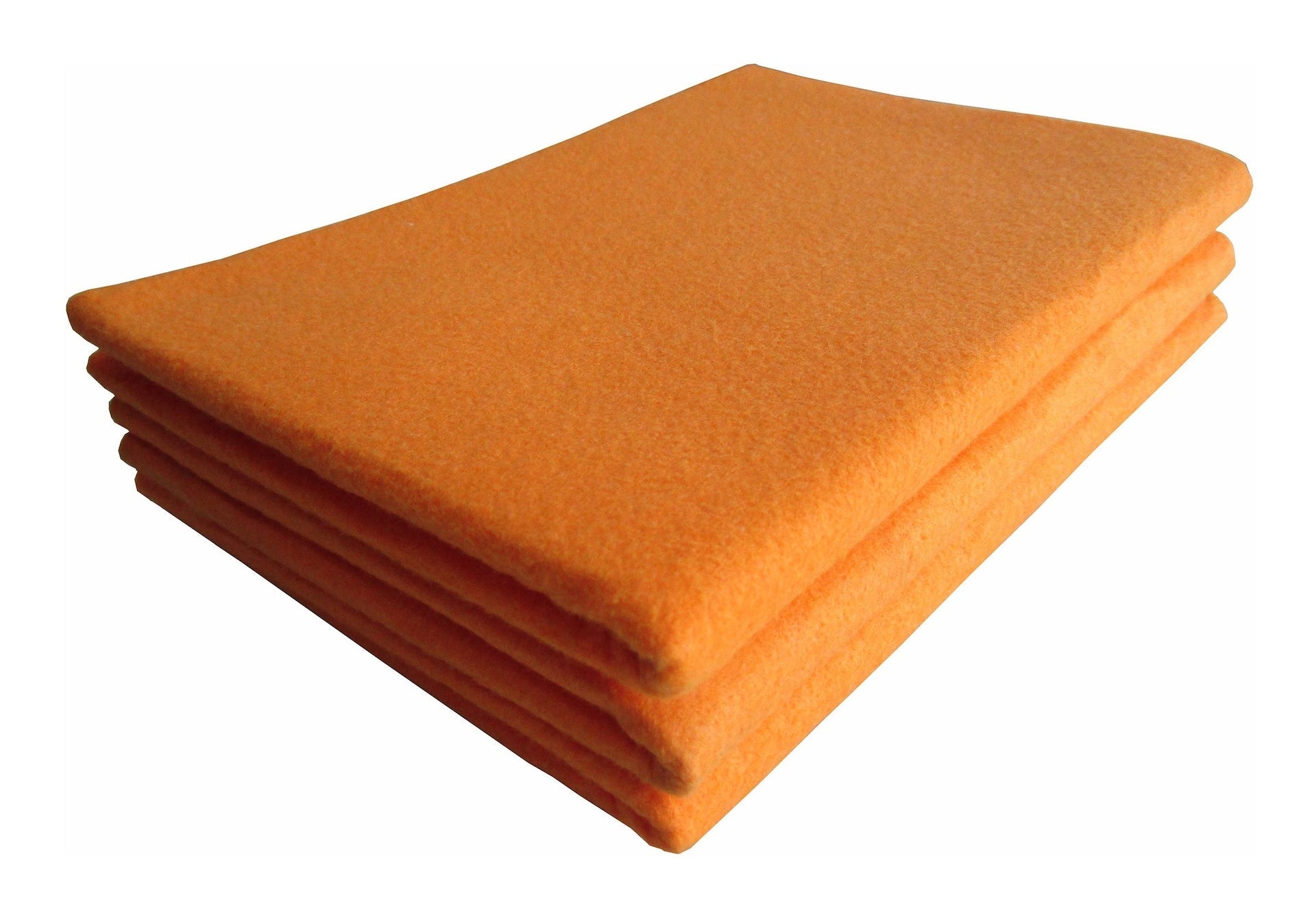 FRANK Allzweckmaschinenwaschbares synthetisches Riesentuch, orange, 3-pk