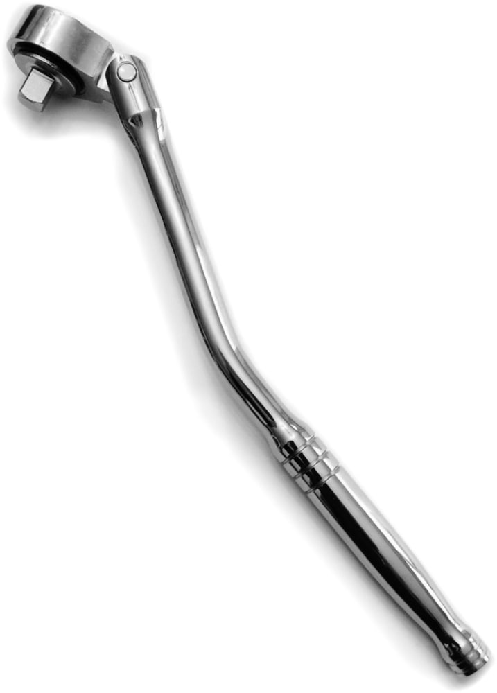 Mastercraft 3/8-in-Antrieb Flexratsche, Verchromung