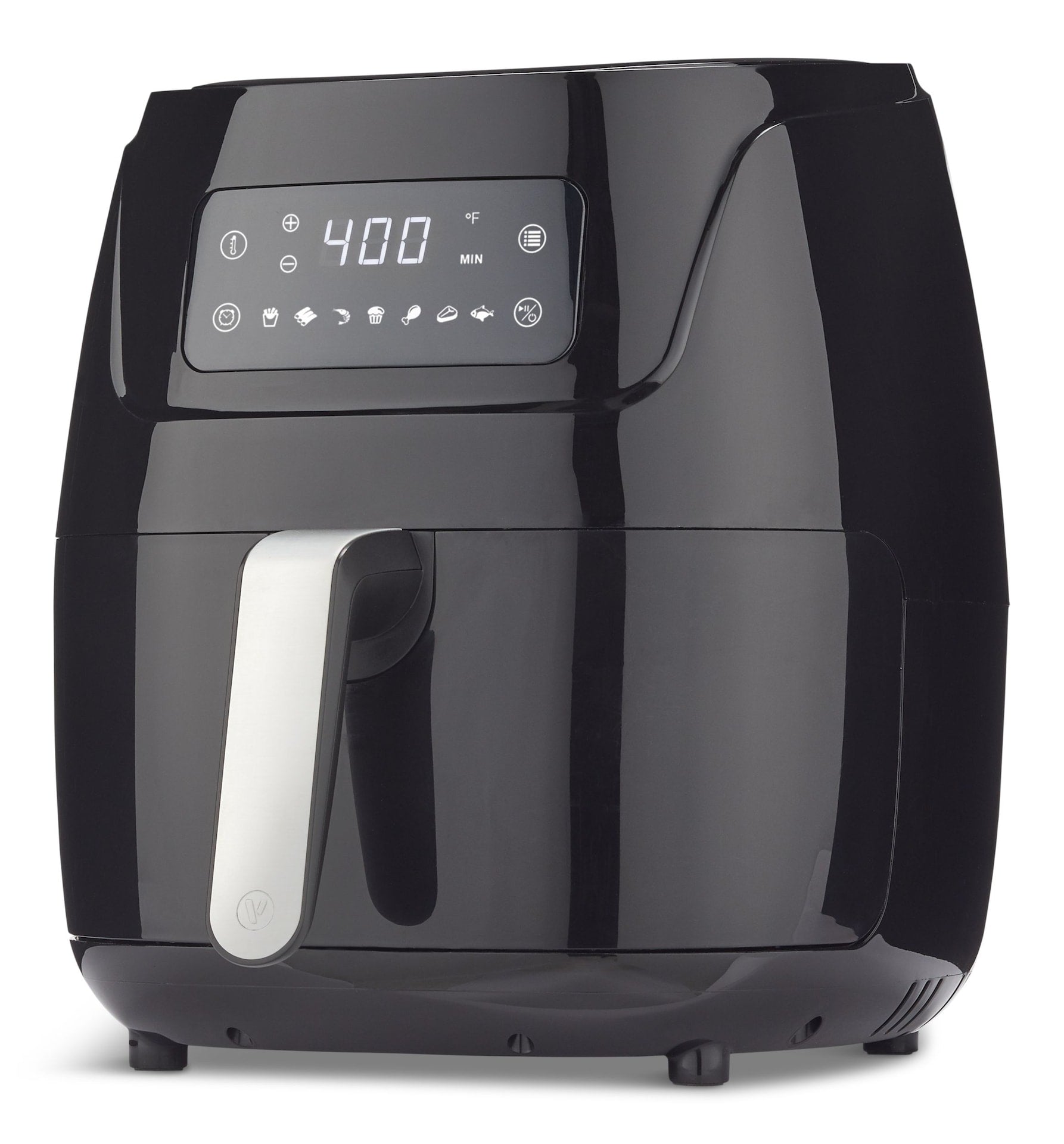 Vida by PADERNO Digitale Luftfritteuse mit Antihaftkorb, 4.6-qt