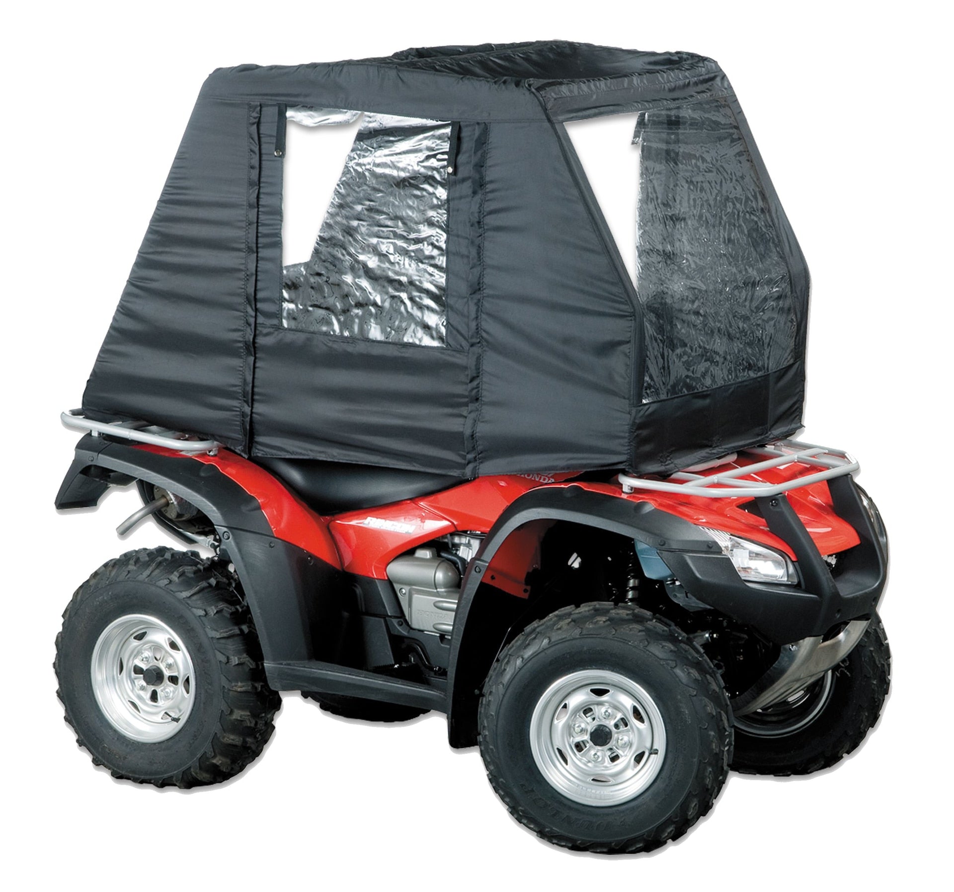 Raider ATV Kabinengehäuse, schwarz